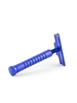 Maquinilla De Afeitar Hawk Azul Eléctrico Anodizado Monofilo -Gifts And Care-ES.com maquinilla de afeitar hawk azul electrico anodizado monofilo razorock 2