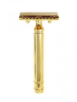 Maquinilla De Afeitar IL GROSSO Peine Cerrado Dorada Fatip