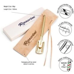 Maquinilla De Afeitar Latón Premium Razorine 17 Maquinilla De Afeitar Latón Premium Razorine -Gifts And Care-ES.com maquinilla de afeitar laton premium razorine 5