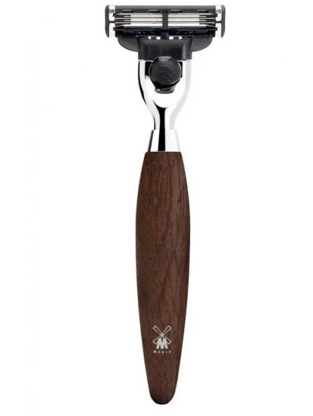 Maquinilla De Afeitar Muhle Mach 3 Kosmo Roble 3 Maquinilla De Afeitar Muhle Mach 3 Kosmo Roble