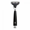 Maquinilla De Afeitar Mühle Cabezal Gillette® Mach3 Negra -Gifts And Care-ES.com maquinilla de afeitar muehle cabezal gillette mach3 negra