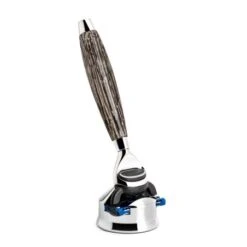 Maquinilla De Afeitar MÜHLE De 5 Hojas, Gillette® Fusion™, Handle Ancient Oak And Silver -Gifts And Care-ES.com maquinilla de afeitar muehle de 5 hojas gillette fusion handle ancient oak and silver 1 1