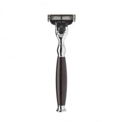 Maquinilla De Afeitar Mühle Sophist Gillette Mach3® Madera A -Gifts And Care-ES.com maquinilla de afeitar muehle sophist gillette mach3 madera africana 1