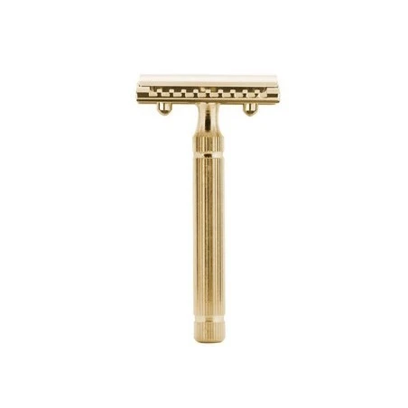Maquinilla De Afeitar Piccolo Dorada Peine Cerrado FATIP 4 Maquinilla De Afeitar Piccolo Dorada Peine Cerrado FATIP - Imagen 2