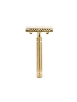 Maquinilla De Afeitar Piccolo Dorada Peine Cerrado FATIP