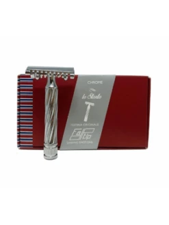 Maquinilla De Afeitar Slant Cromado Grande FATIP