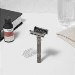 Maquinilla De Afeitar Model T2 Gun Metal Rockwell -Gifts And Care-ES.com maquinilla de afeitar t model gun metal rockwell 3