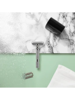 Maquinilla De Afeitar Model T2 Brushed Chrome Rockwell -Gifts And Care-ES.com maquinilla de afeitar t model white chrome rockwell 10