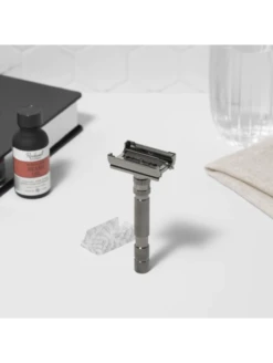 Maquinilla De Afeitar Model T2 Brushed Chrome Rockwell -Gifts And Care-ES.com maquinilla de afeitar t model white chrome rockwell 11