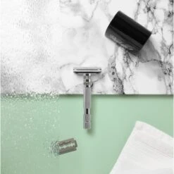 Maquinilla De Afeitar Model T2 White Chrome Rockwell -Gifts And Care-ES.com maquinilla de afeitar t model white chrome rockwell 3