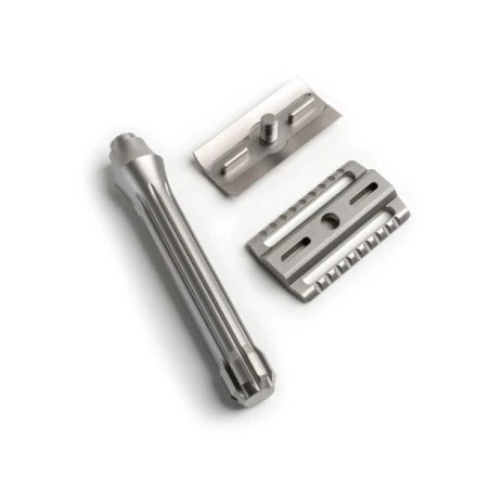 Maquinilla De Afeitar Titanium Blackbird Peine Cerrado Satinada Blackland 11 Maquinilla De Afeitar Titanium Blackbird Peine Cerrado Satinada Blackland - Imagen 9