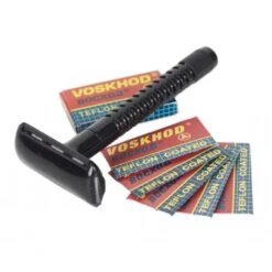 Maquinilla De Afeitar Clásica Epsilon Negra -Gifts And Care-ES.com maquinilla de afeitar wilkinson 4