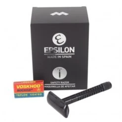 Maquinilla De Afeitar Clásica Epsilon Negra -Gifts And Care-ES.com maquinilla de afeitar wilkinson 5