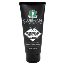 Mascarilla Negra Carbón Activo Hombre Clubman Pinaud 90ml -Gifts And Care-ES.com mascarilla negra carbon activo hombre clubman pinaud 90ml 1