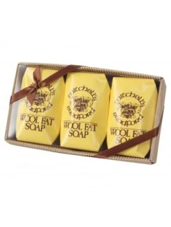 Jabón Baño De Lanolina Mitchell's Wool Fat 3 X 150g