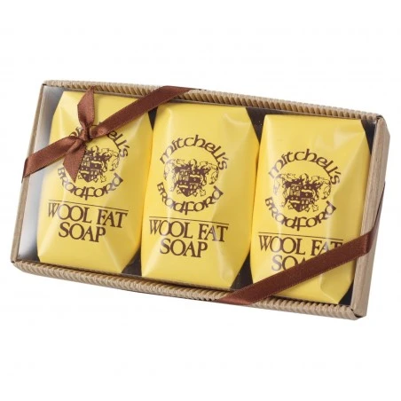 Jabón Baño De Lanolina Mitchell's Wool Fat 3 X 150g 4 Jabón Baño De Lanolina Mitchell's Wool Fat 3 X 150g - Imagen 2
