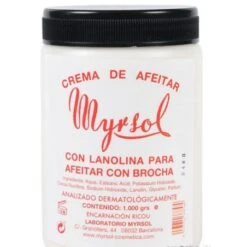 Crema De Afeitar Myrsol 1Kg -Gifts And Care-ES.com myrsol crema de afeitar 1kg 1