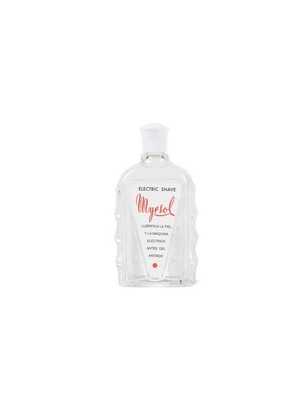 Loción Electric Shave Myrsol 180ml 3 Loción Electric Shave Myrsol 180ml