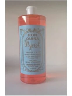 Loción Capilar Ron Quina PH6 1L Myrsol
