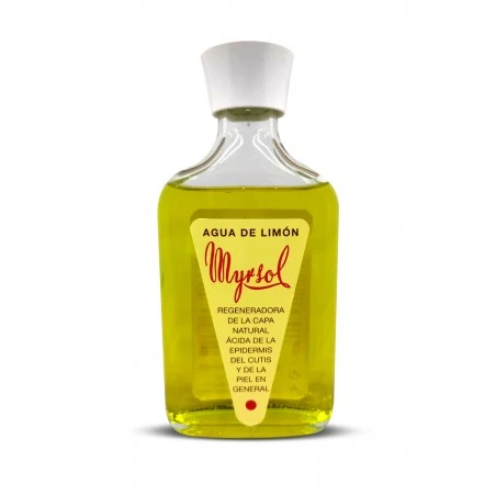 Masaje Agua Limón Myrsol 180ML 4 Masaje Agua Limón Myrsol 180ML - Imagen 2