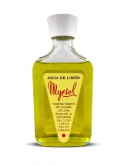 Masaje Agua Limón Myrsol 180ML