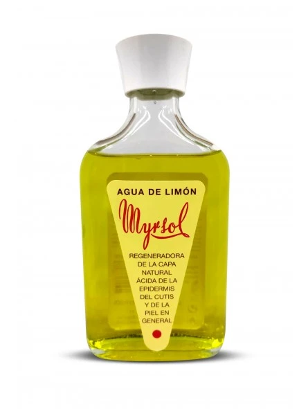 Masaje Agua Limón Myrsol 180ML 3 Masaje Agua Limón Myrsol 180ML