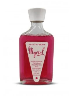Masaje Plastic Shave Myrsol 180ml.