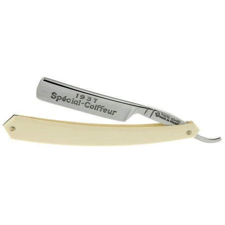 Navaja 5/8 Thiers Issard Special Coiffeur Blanca 4 Navaja 5/8 Thiers Issard Special Coiffeur Blanca - Imagen 2