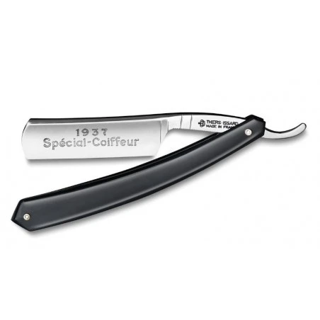 Navaja 6/8 Thiers Issard Special Coiffeur Negra 4 Navaja 6/8 Thiers Issard Special Coiffeur Negra - Imagen 2