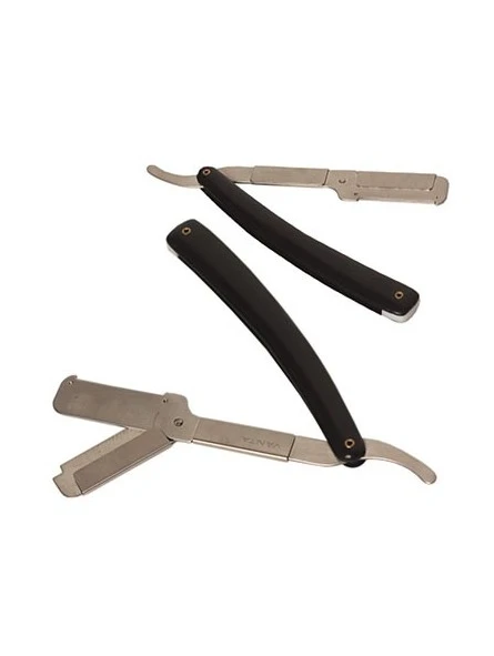 Navaja Afeitar Profesional Articulada Vanta Negra 4 Navaja Afeitar Profesional Articulada Vanta Negra - Imagen 2