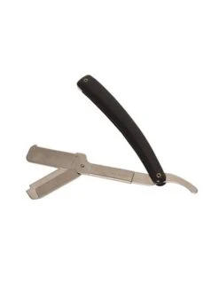 Navaja Afeitar Profesional Articulada Vanta Negra 10 Navaja Afeitar Profesional Articulada Vanta Negra -Gifts And Care-ES.com navaja acero inoxidable profesional blanca 2