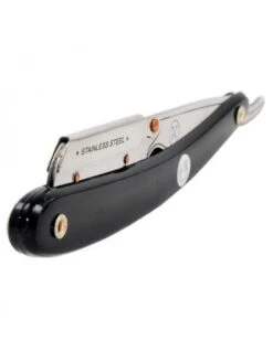 Navaja Barbero Acero Inoxidable Parker SRB Negra 11 Navaja Barbero Acero Inoxidable Parker SRB Negra -Gifts And Care-ES.com navaja barbero acero inoxidable 1