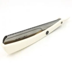 Navaja Barbero Acero Inoxidable Parker PTW Blanca -Gifts And Care-ES.com navaja barbero acero inoxidable 16
