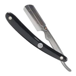 Navaja Barbero Acero Inoxidable Parker SRB Negra 14 Navaja Barbero Acero Inoxidable Parker SRB Negra -Gifts And Care-ES.com navaja barbero acero inoxidable 4