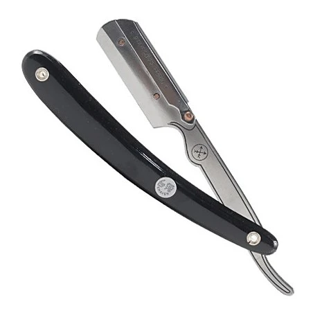 Navaja Barbero Acero Inoxidable Parker SRB Negra 7 Navaja Barbero Acero Inoxidable Parker SRB Negra - Imagen 5