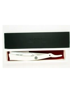 Navaja Barbero Acero Inoxidable Parker PTW Blanca -Gifts And Care-ES.com navaja barbero acero inoxidable 9