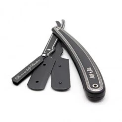 Navaja Barbero Acero Inoxidable Edición Carbono Hey Joe -Gifts And Care-ES.com navaja barbero acero inoxidable edicion carbono hey joe 9