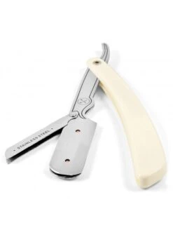 Navaja Barbero Acero Inoxidable Parker 34R Marfil -Gifts And Care-ES.com navaja barbero acero inoxidable parker 34r marfil 2
