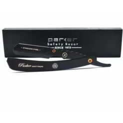 Navaja Barbero Acero Inoxidable Parker SRXBLK Negra 13 Navaja Barbero Acero Inoxidable Parker SRXBLK Negra -Gifts And Care-ES.com navaja barbero acero inoxidable parker srxblk negra 5