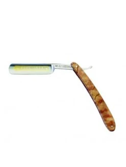 Navaja De Afeitar 5/8' Madera Olivo Dovo