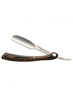 Navaja De Afeitar Feather " Artist Club " DX Madera