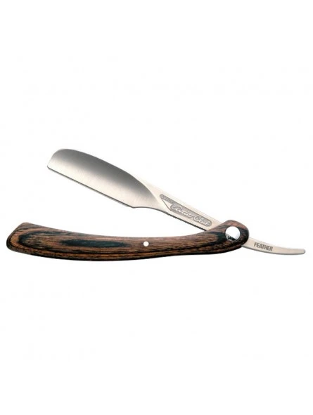 Navaja De Afeitar Feather " Artist Club " DX Madera 3 Navaja De Afeitar Feather " Artist Club " DX Madera