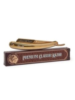Navaja De Afeitar Premium Gold Edition Hey Joe -Gifts And Care-ES.com navaja de afeitar premium gold edition 2