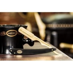 Navaja De Barbero Antigua Barbería De Barrio 5º Aniversario -Gifts And Care-ES.com navaja de de barbero antigua barberia de barrio 13