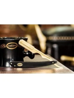 Navaja De Barbero Antigua Barbería De Barrio 5º Aniversario -Gifts And Care-ES.com navaja de de barbero antigua barberia de barrio 8