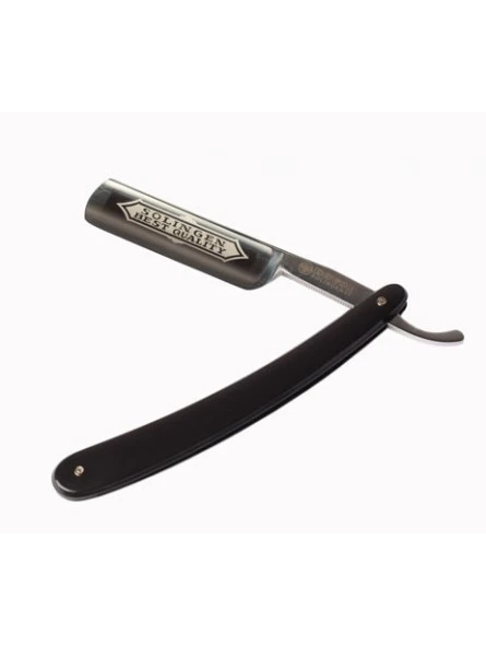 Navaja De Afeitar Dovo 5/8' Cacha Negra Mate 3 Navaja De Afeitar Dovo 5/8' Cacha Negra Mate