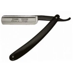 Navaja De Afeitar Timor 5/8" Negra -Gifts And Care-ES.com navaja timor 5 8 cacha negra 2