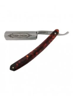 Navaja De Afeitar Timor 6/8" Carey