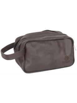 Neceser De Viaje Cuero Marrón Epsilon