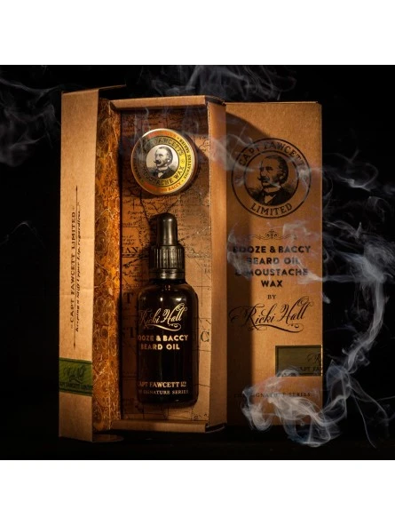 Pack Regalo Aceite Y Cera Bigote Ricki Hall Booze & Baccy Ca 3 Pack Regalo Aceite Y Cera Bigote Ricki Hall Booze & Baccy Ca